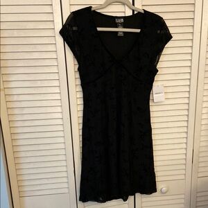 Forever 21 Black Mini Dress